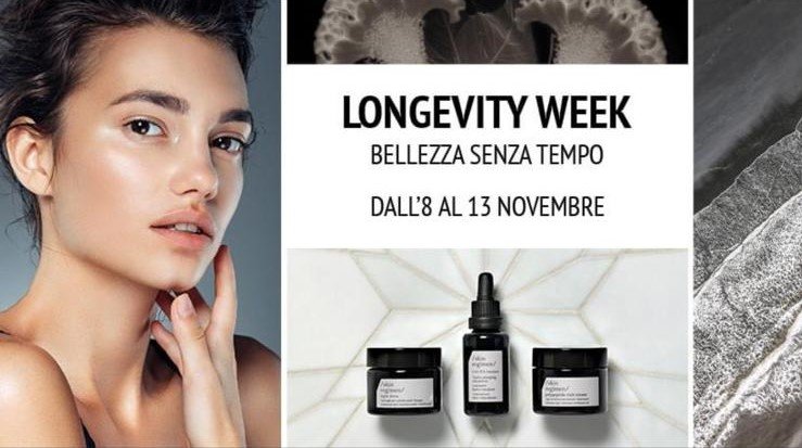 Longevity Week: una settimana per il tuo viso