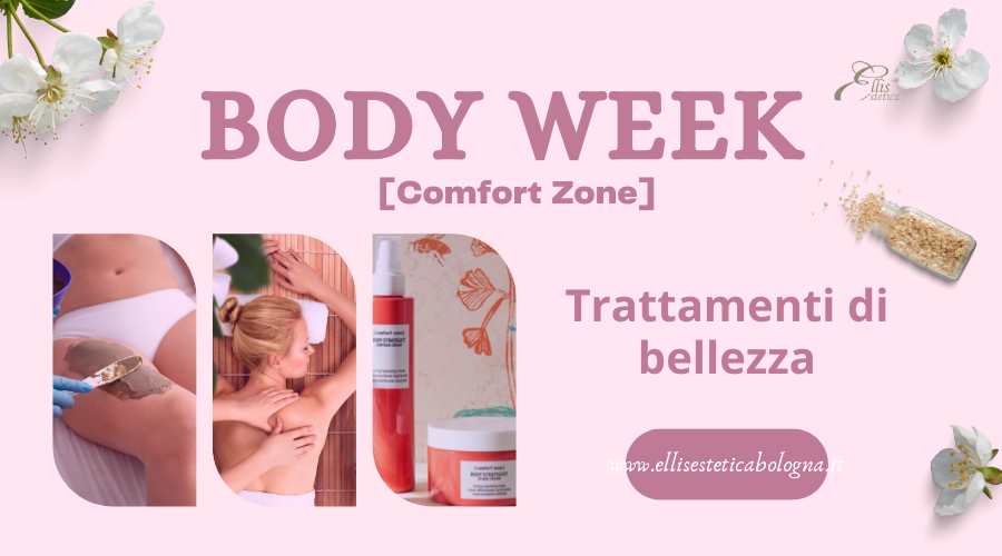 Body Week: le promozioni dedicate alla cura del tuo corpo