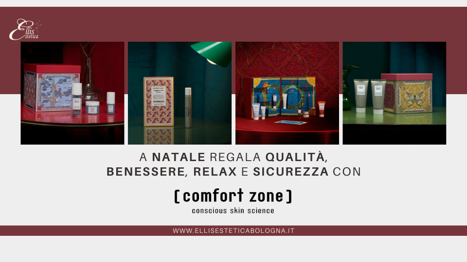 A Natale regala qualità, benessere, relax e sicurezza insieme a noi e [comfort zone]!